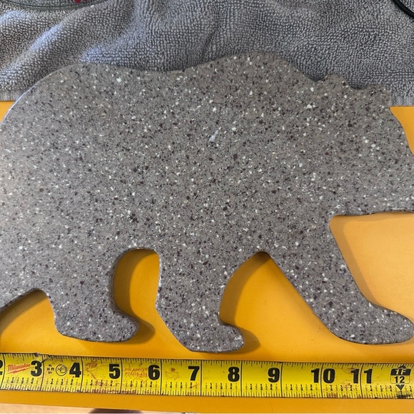 Speckled Bear Bookend Home Decor Ceramic - Picture 5 of 6